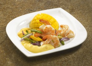 Our genuine mango curry sauce is ideal for fish dishes