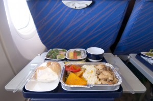 In-flight menus for airline catering
