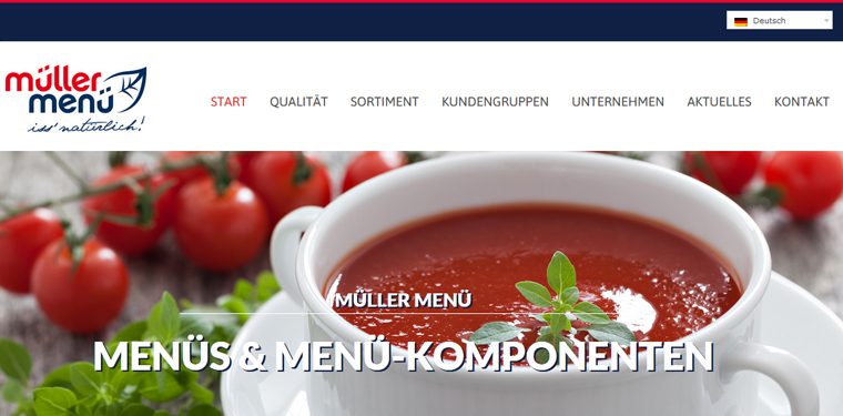 Neue Präsenz im Web