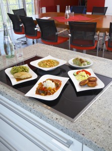 Fresh menus - quickly served and always tasty