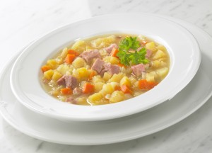 Swede stew with meat