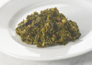 Green cabbage: A classical dish for the cold season