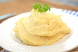Tasty side dish: Fresh mashed potatoes