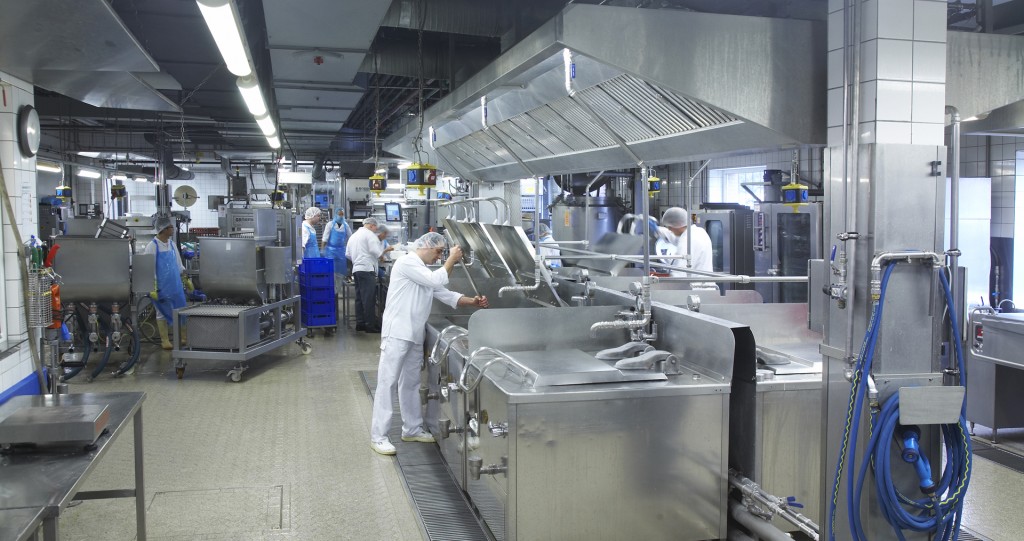 Historie Von der Großküche zum Manufakturbetrieb