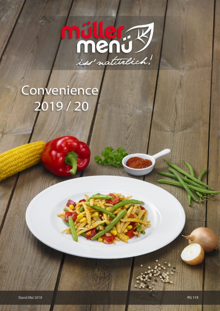 Mueller Menue Katalog 20192020 Müller Menü